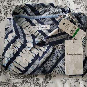 Tommy Bahama Short Sleeves Shirt Size L